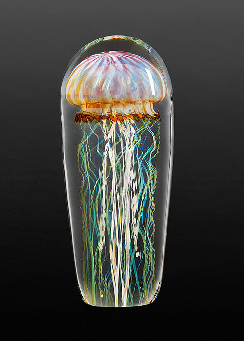 Passion Moon Jellyfish – Satava Art Glass