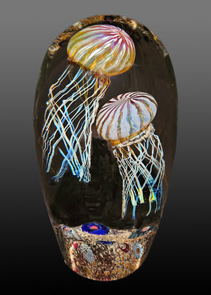 Jellyfish – Satava Art Glass