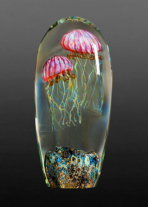 Double Gold Ruby Jellyfish