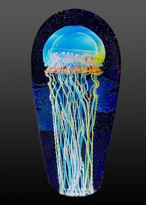 Moon Jellyfish Seascape
