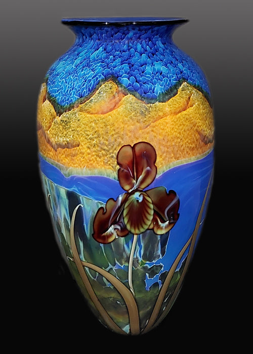 Wild Iris Vase